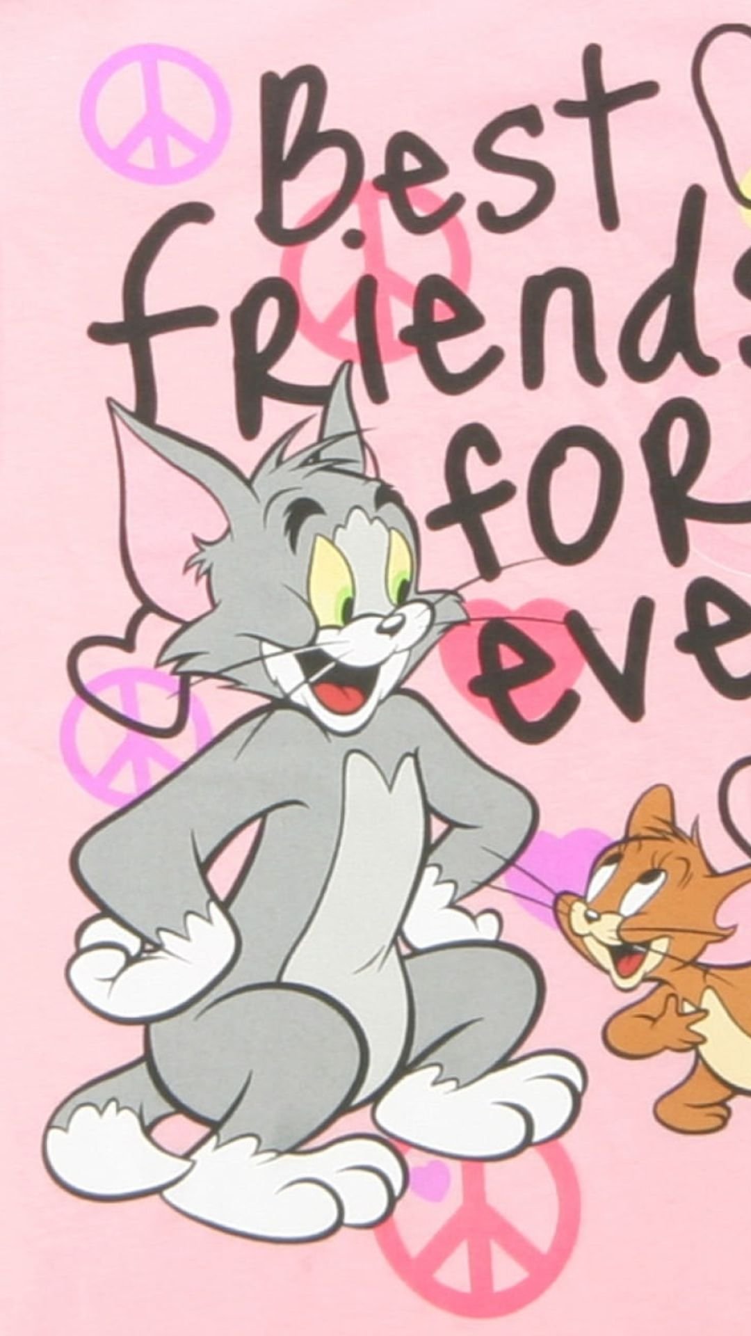 Tom And Jerry Best Friends Forever