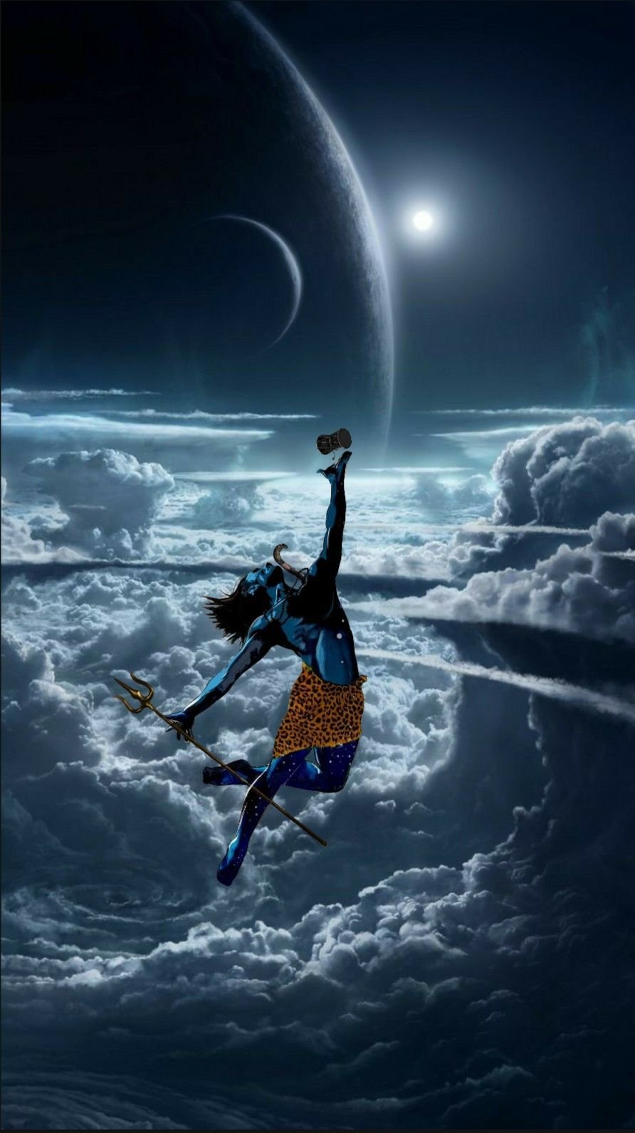 Lord Mahadev - Universe Background