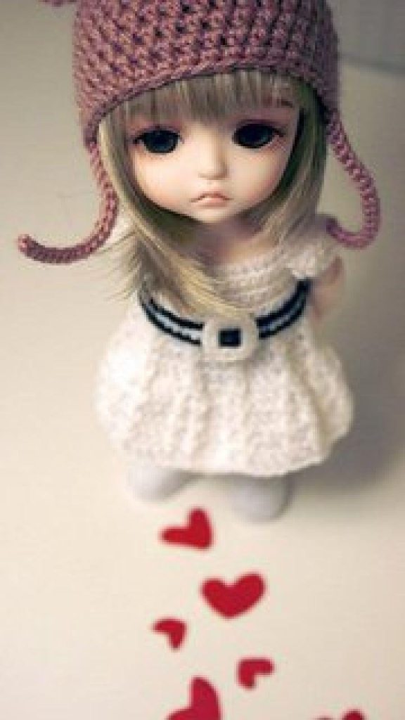 Sad Barbie doll