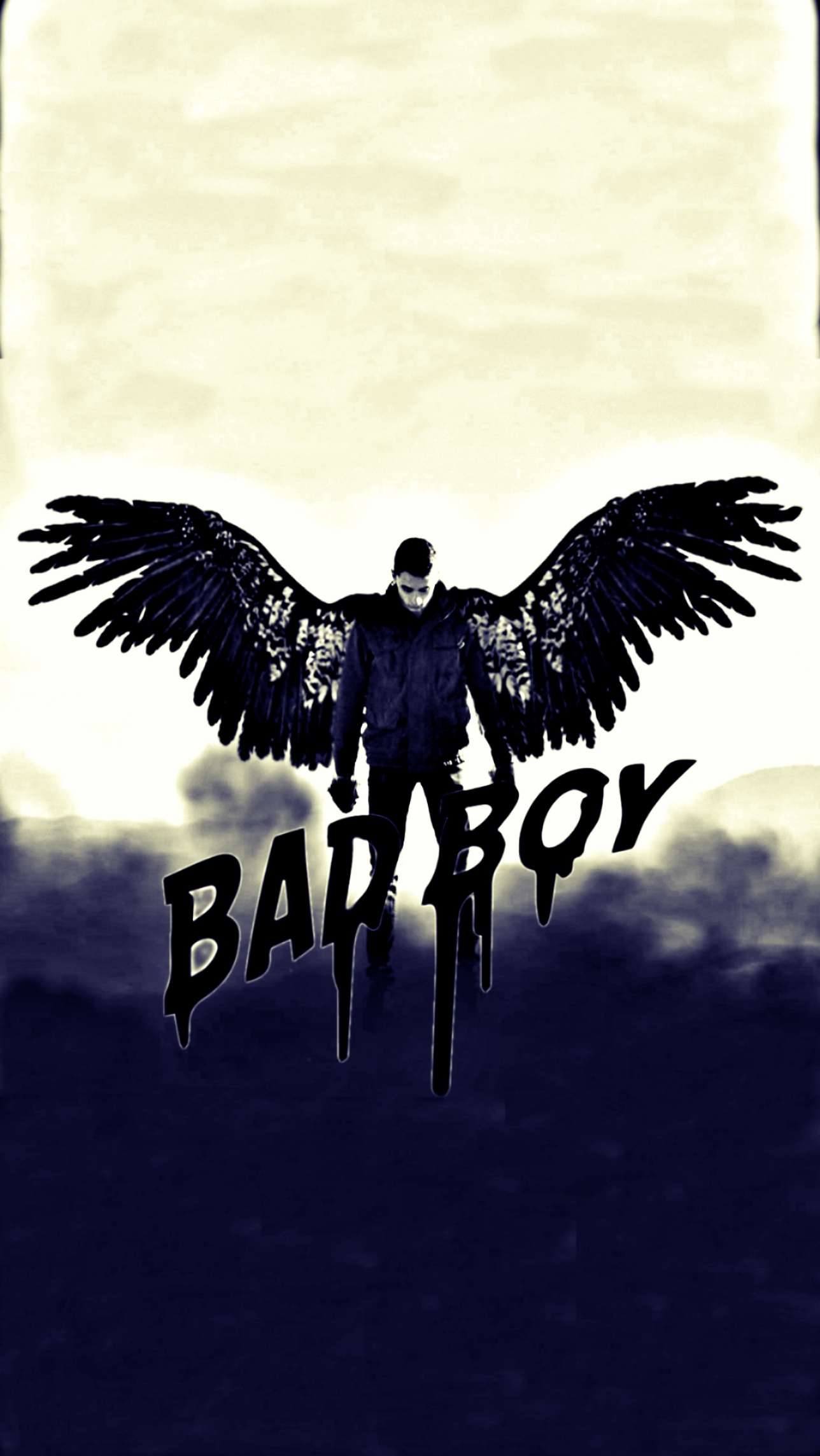 I Am Bad Boy - Devil Wings