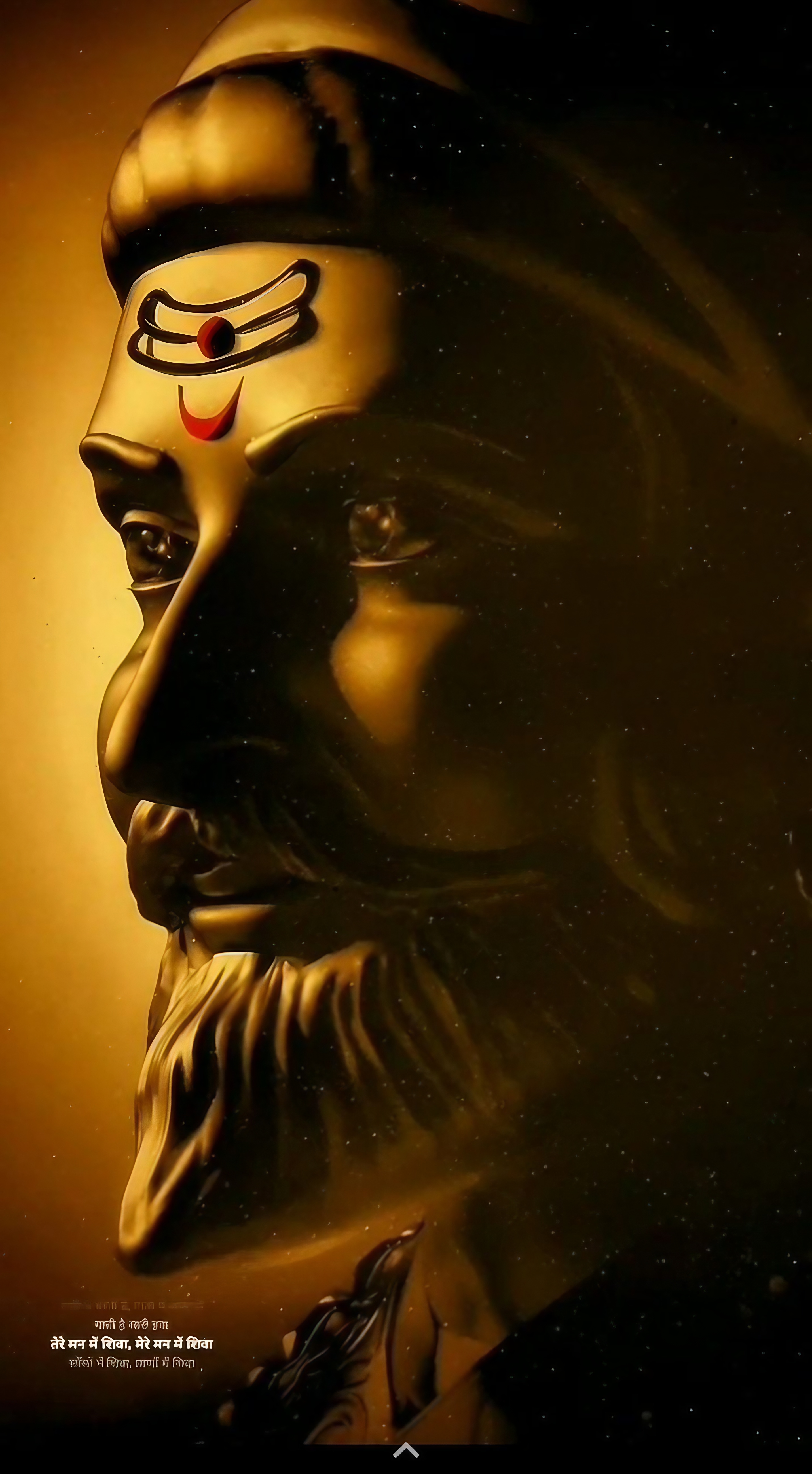 Shivaji Raje Bhosle - Face Closeup