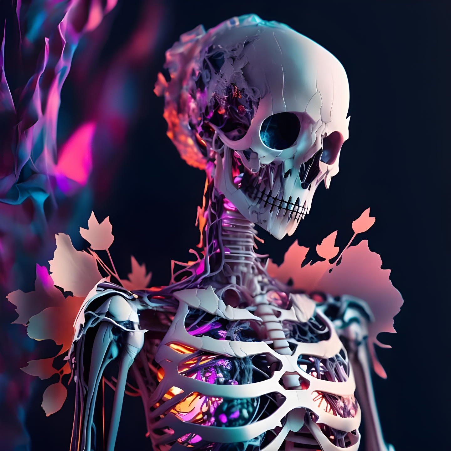 Jio Phone Ma - Animated Skeleton