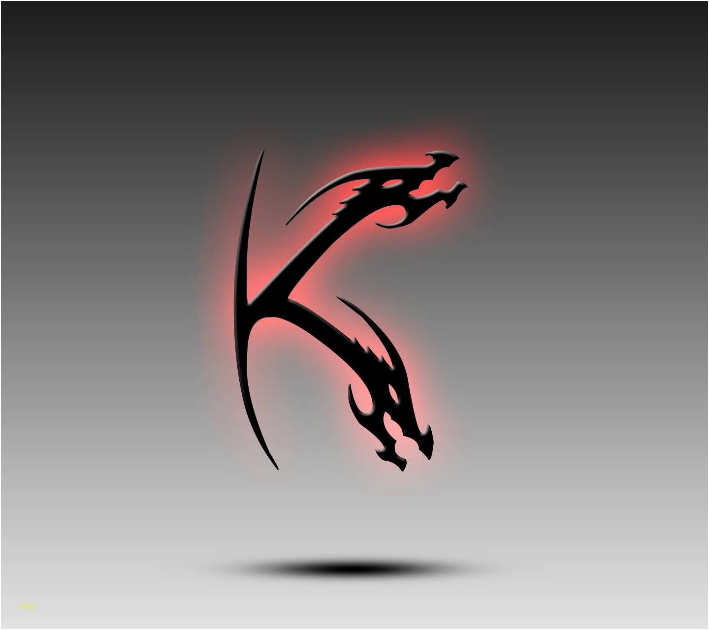 K Letter - K Alphabet