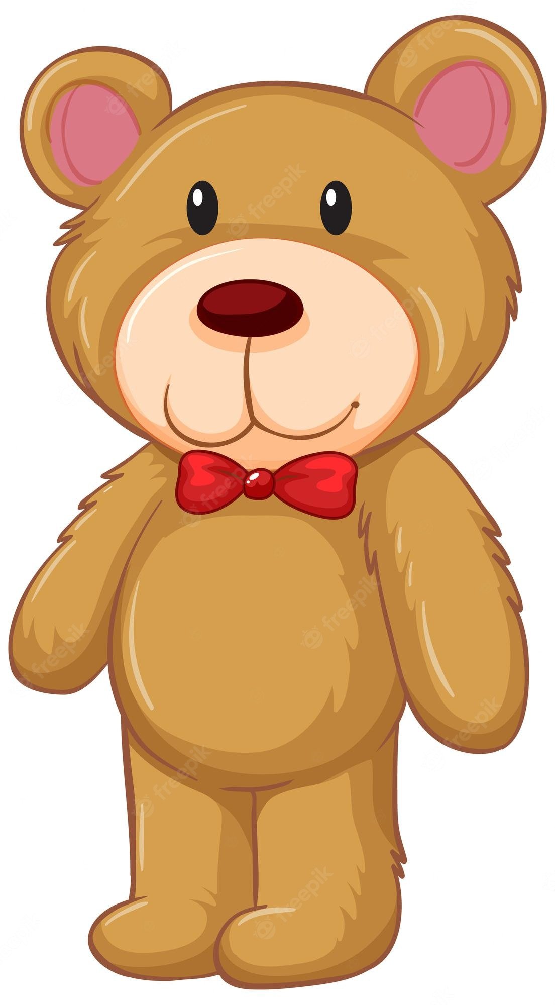 Teddy bear cartoon