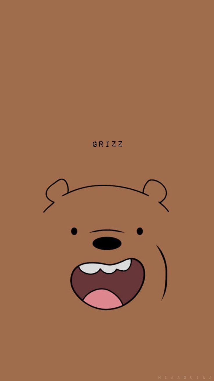 Aesthetic Brown Bear