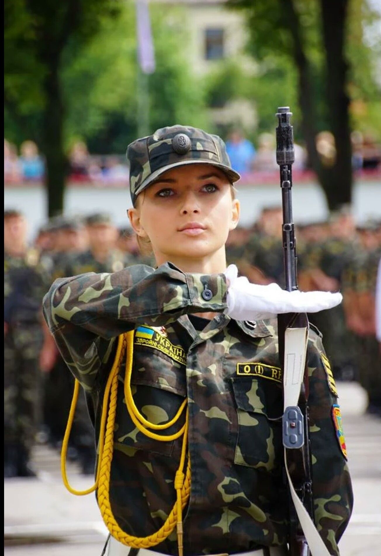 Indian Army Girl Photo Wallpaper