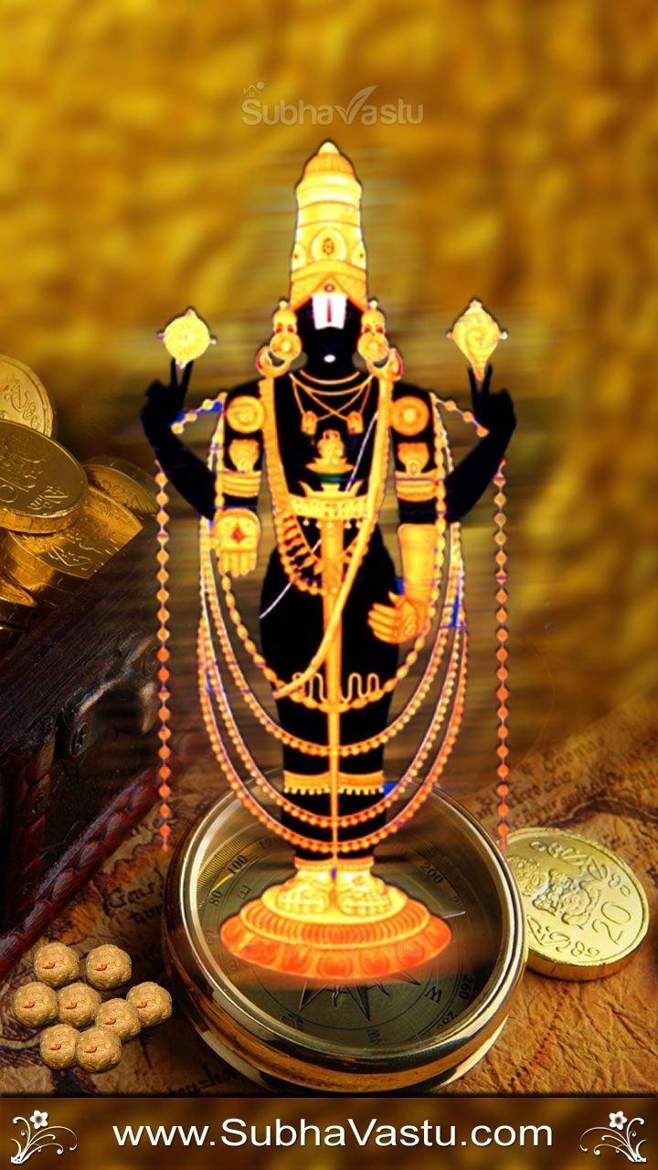 Lord Venkateshwara - Hindu God
