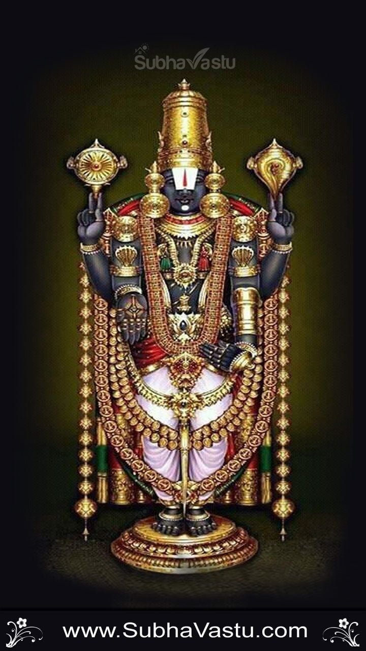 Lord Venkateshwara - Tirupati Balaji