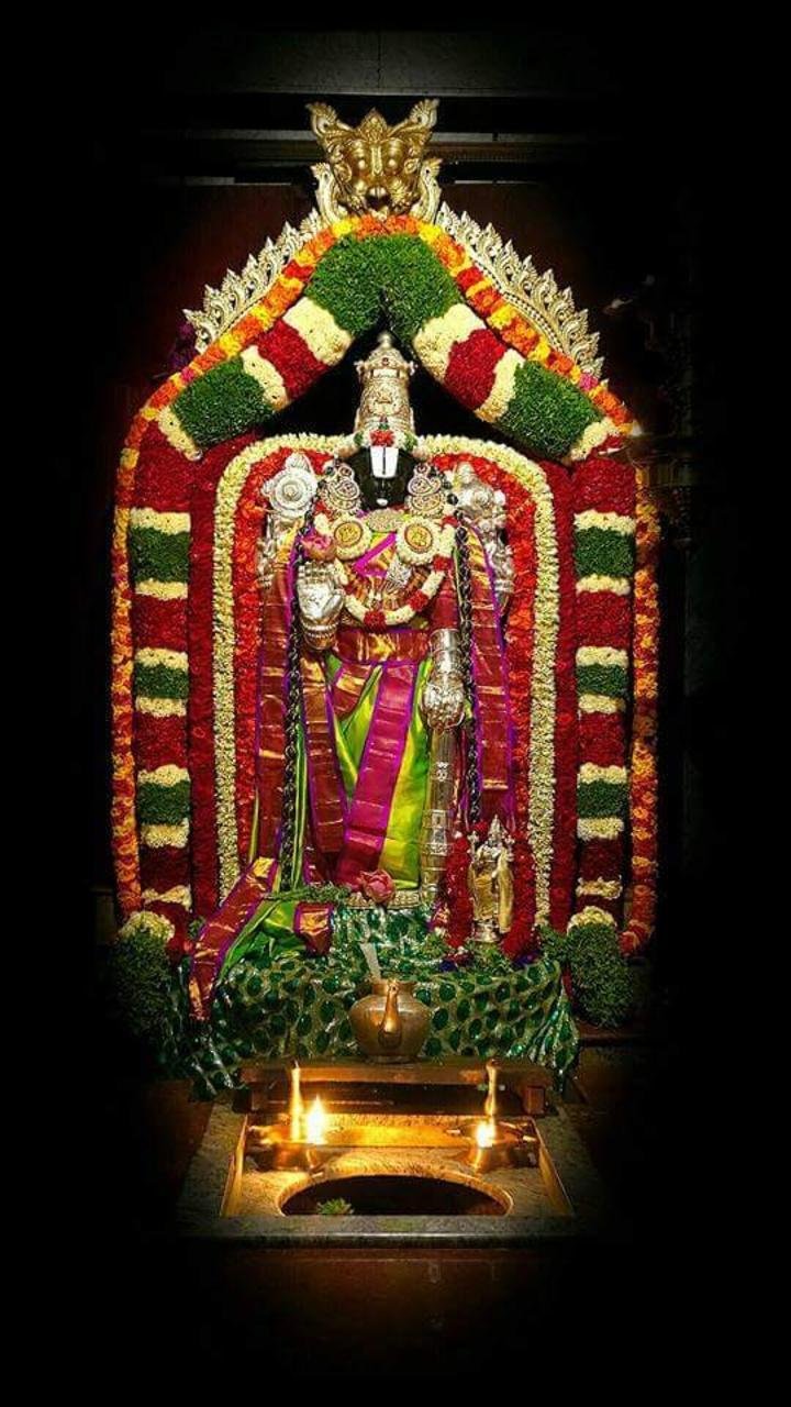 Lord Tirupati Balaji Temple