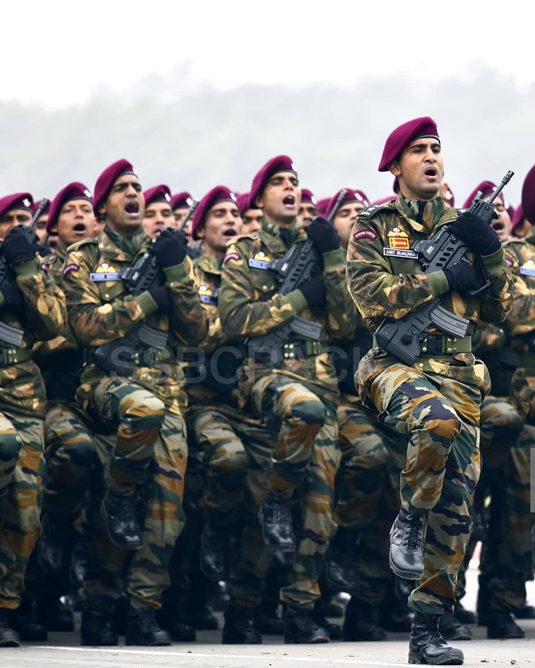 Army | Indian Army | Pared