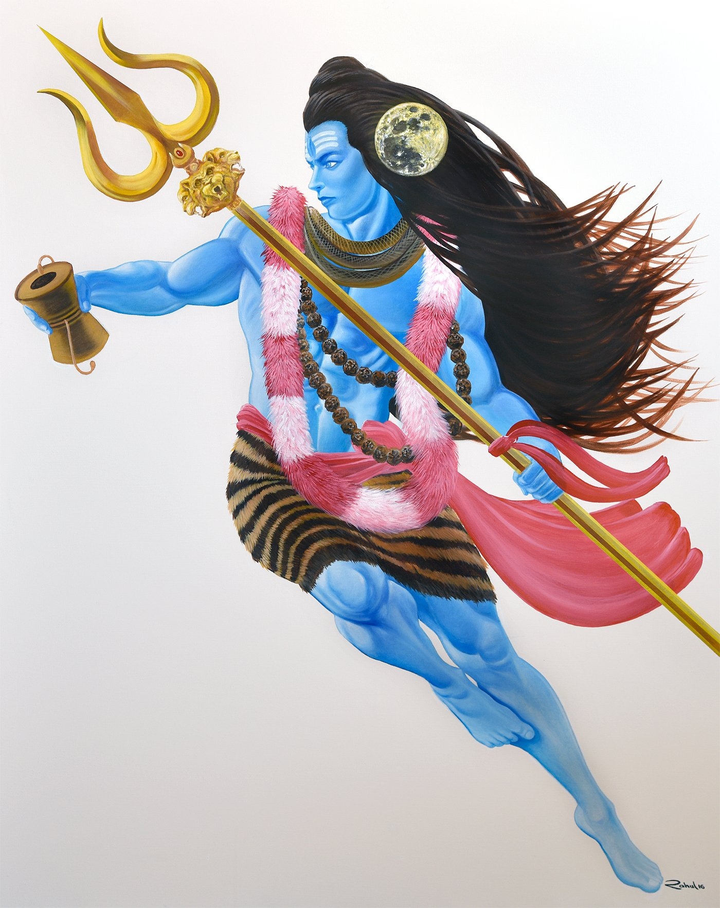 Lord Shiva Angry.Shiva Angry Tandav