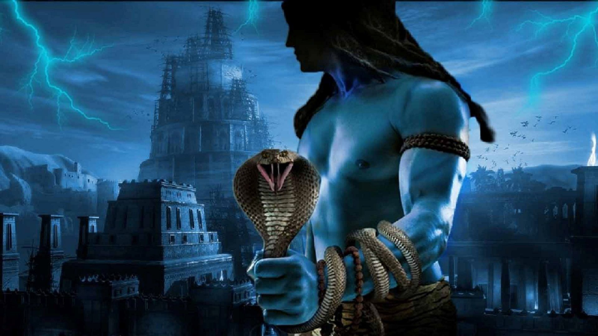 Lord Shiva Angry.shiva.nagin