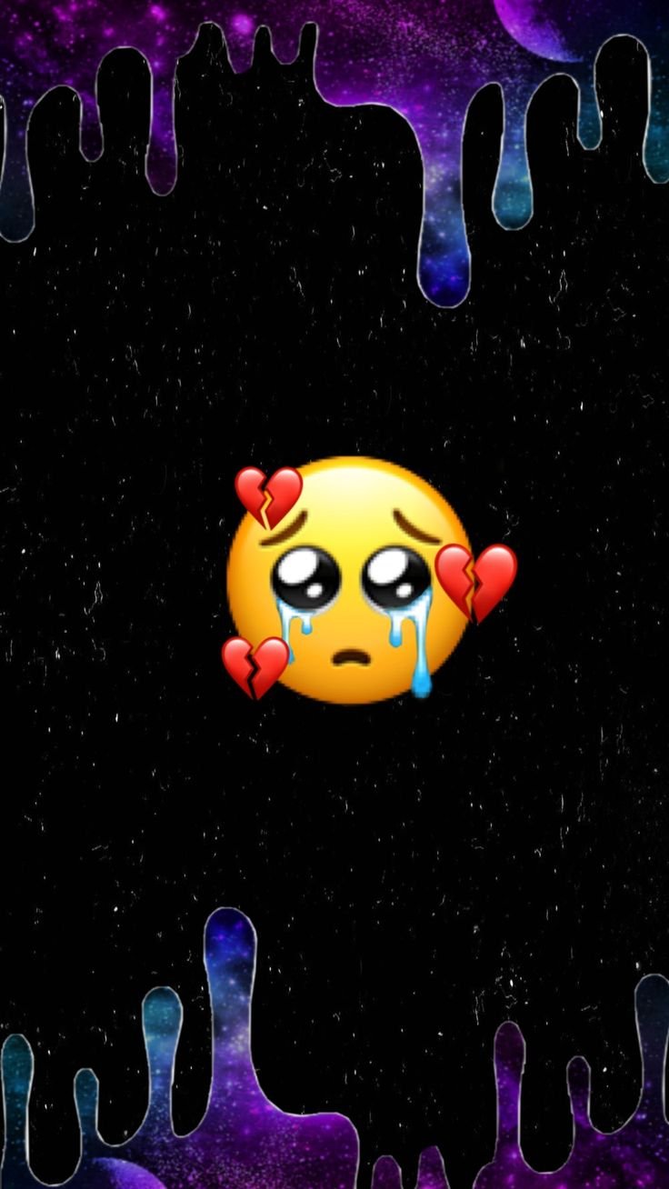 Sad Crying Emoji