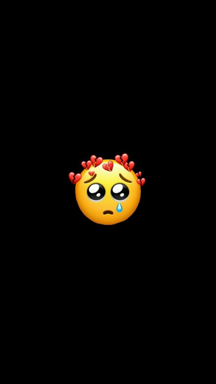 Transparent Love Crying Emoji