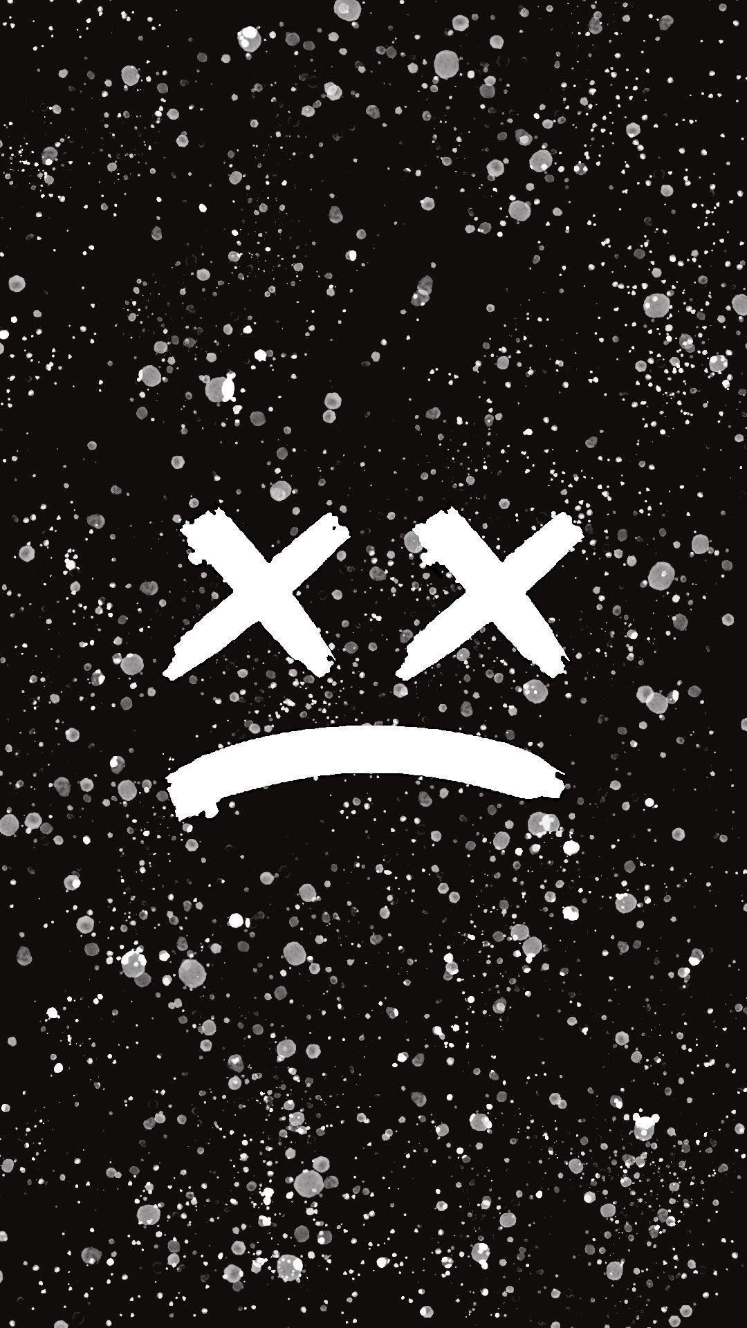 Black Sad Emoji