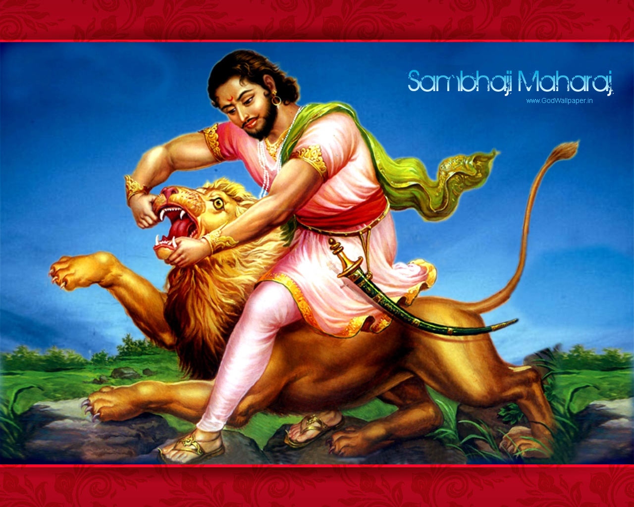 Shivaji Maharaj Hd Fight With Lion