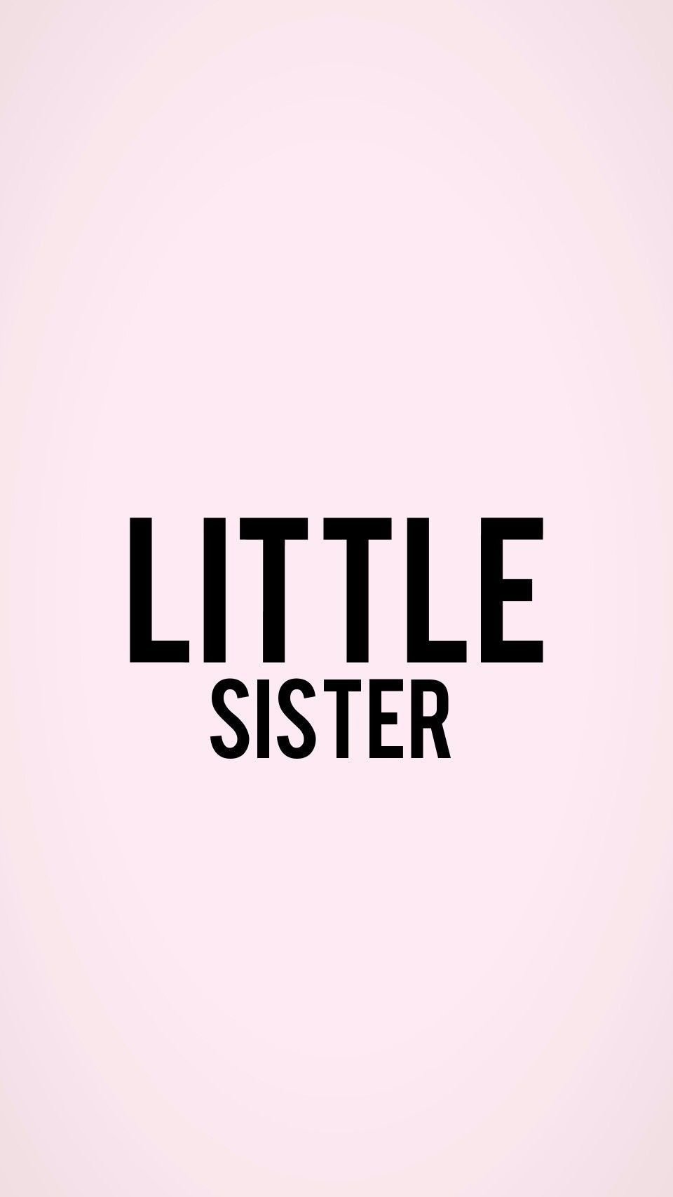 Pastel Little Sister