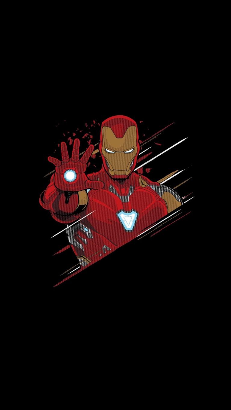 Amoled Iron Man