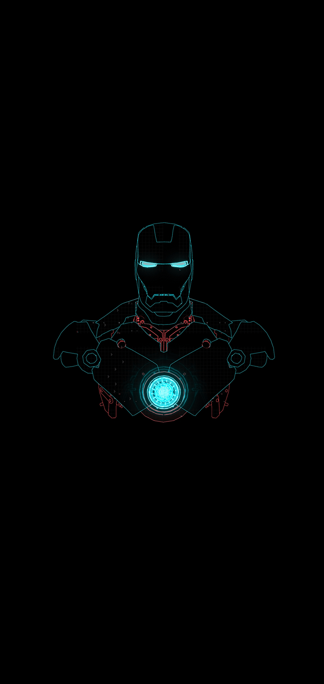 Iron Man Neon