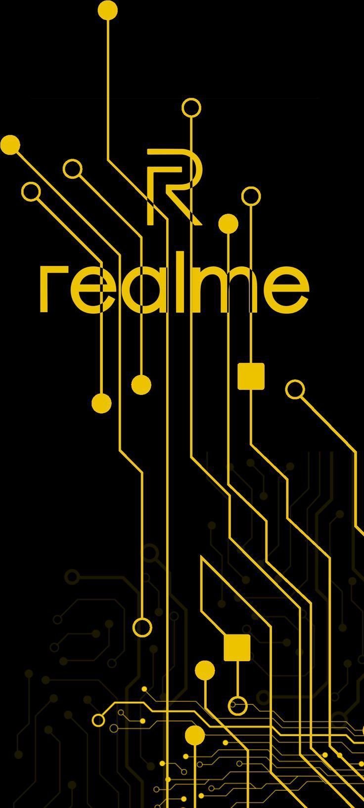Realme Logo Black