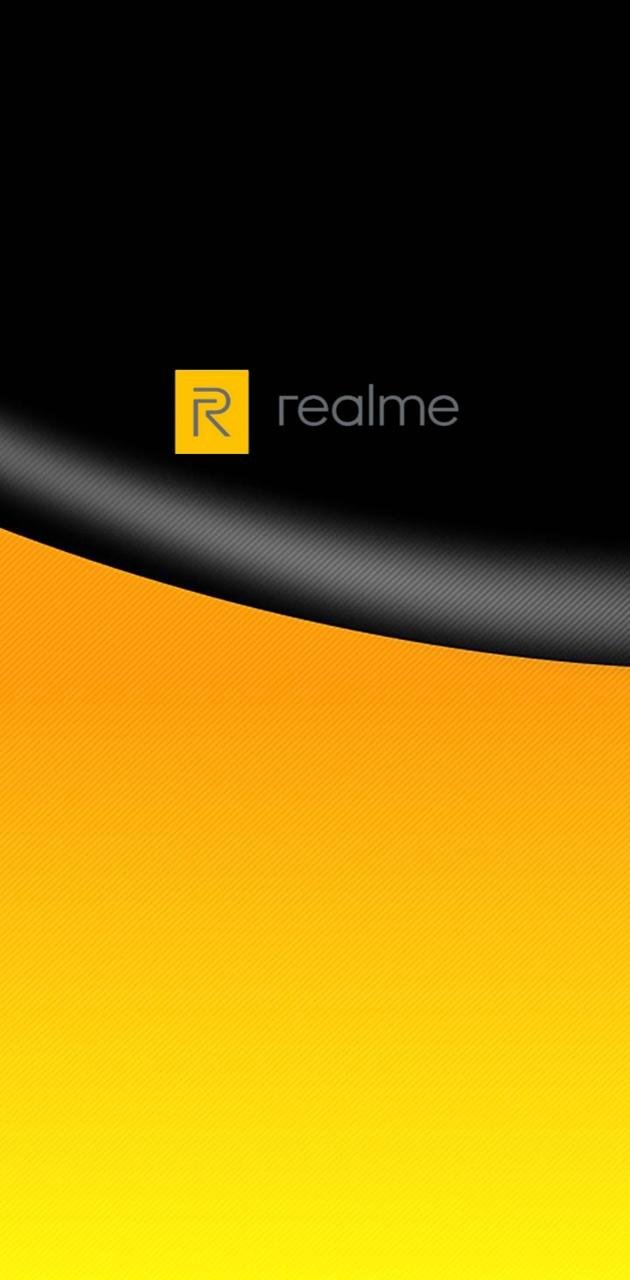 Realme Logo Black And Yellow