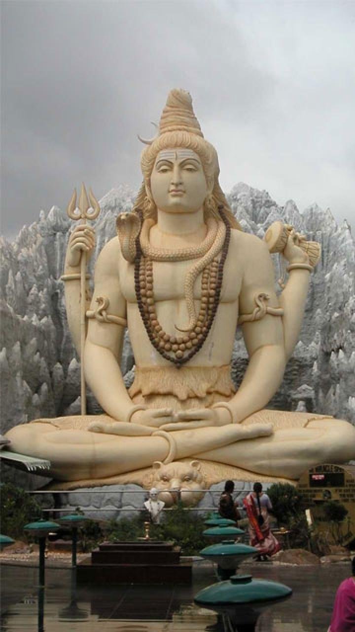 Lord Shiva Meditation Statue