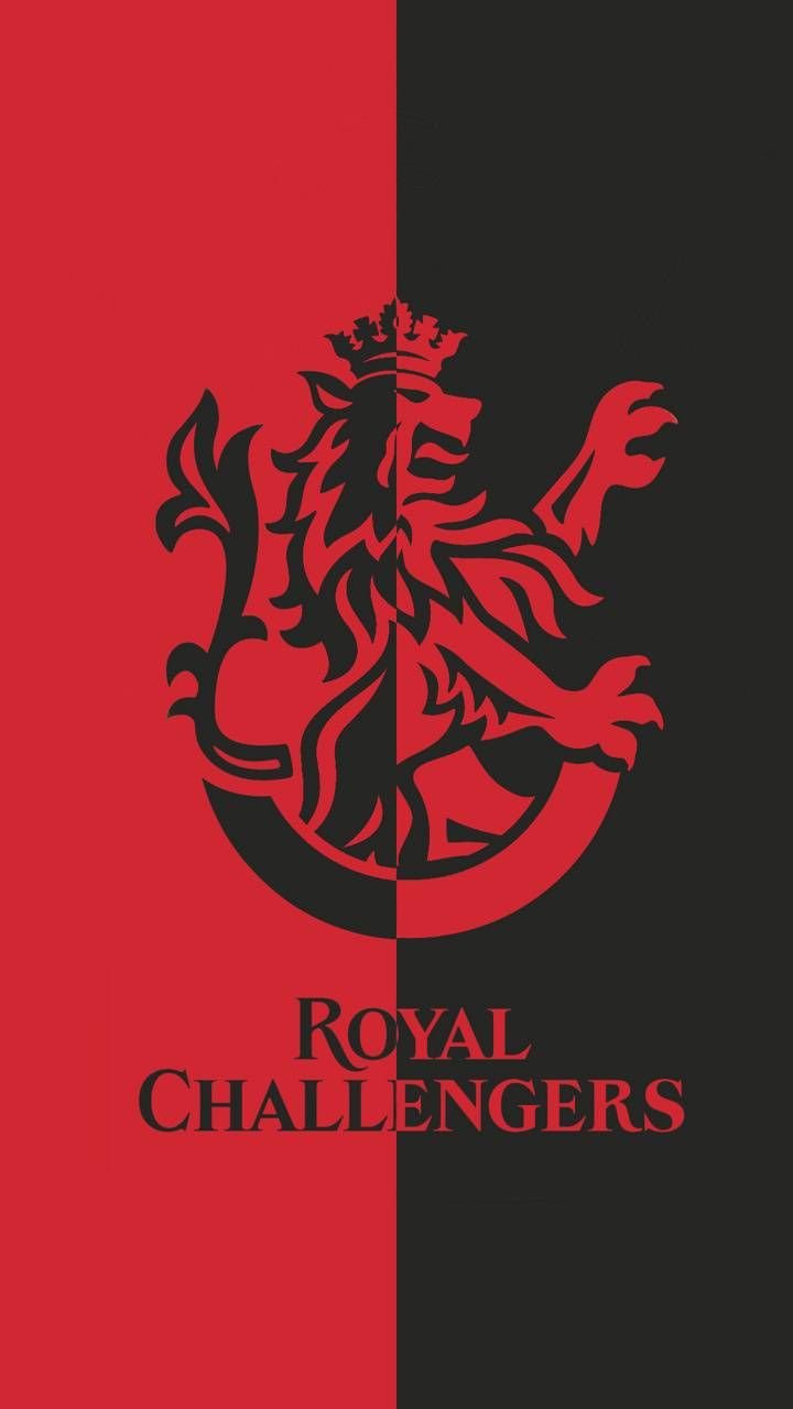 RCB - Red And Black Background