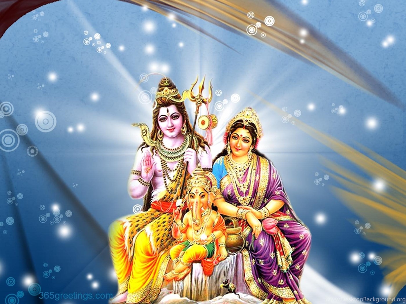 Sivan Parvathi - Lord Ganesh