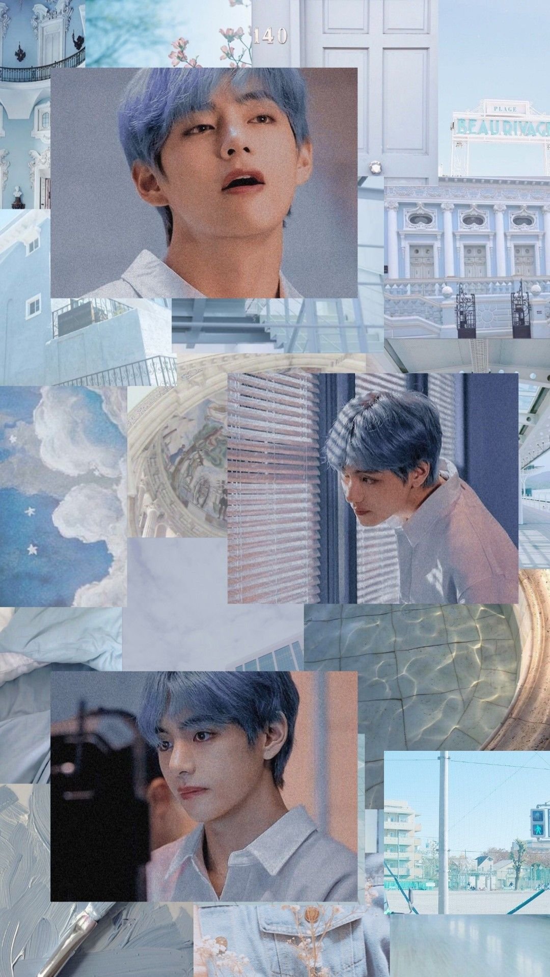 Kim Taehyung Aesthetic Collage