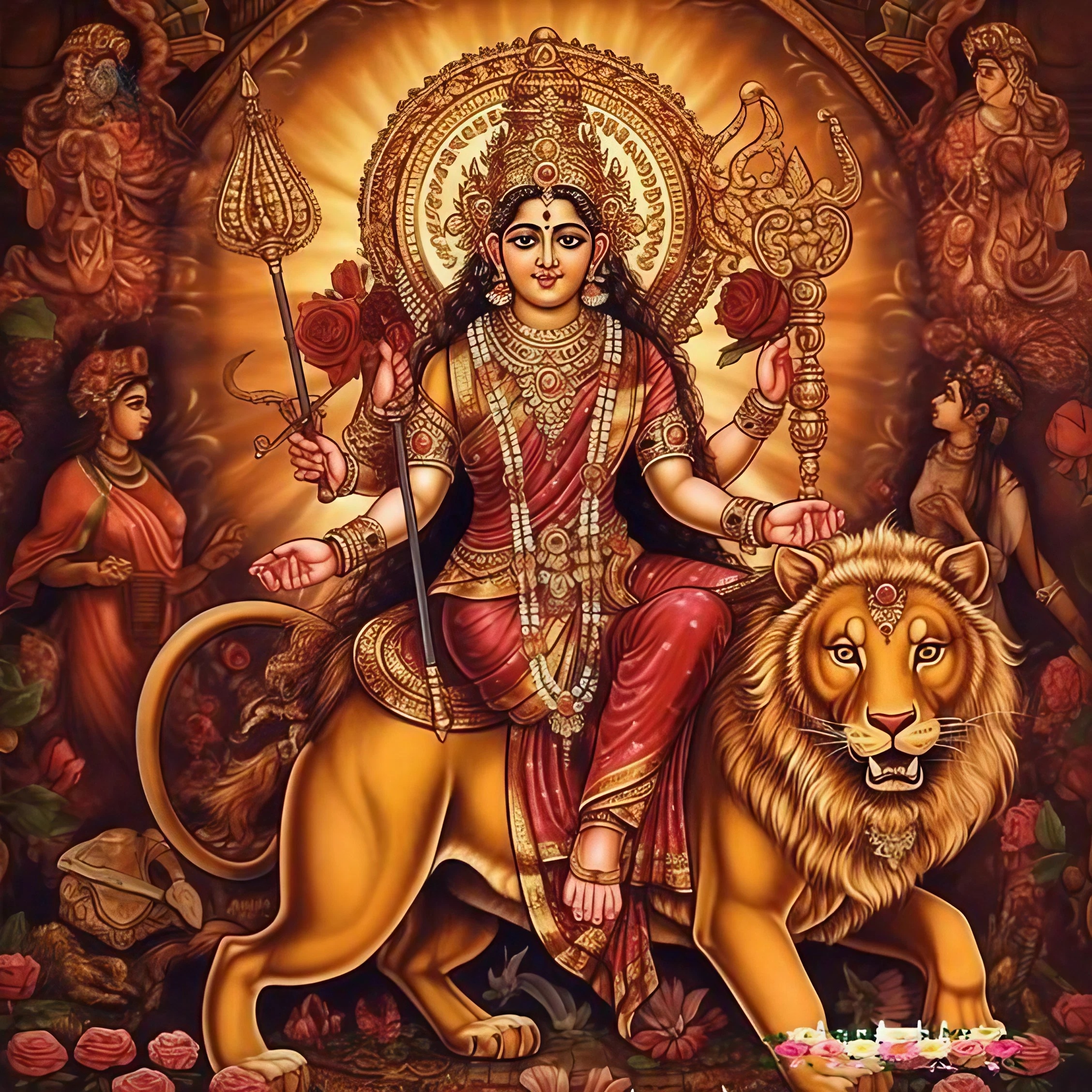Navratri Amma - goddess