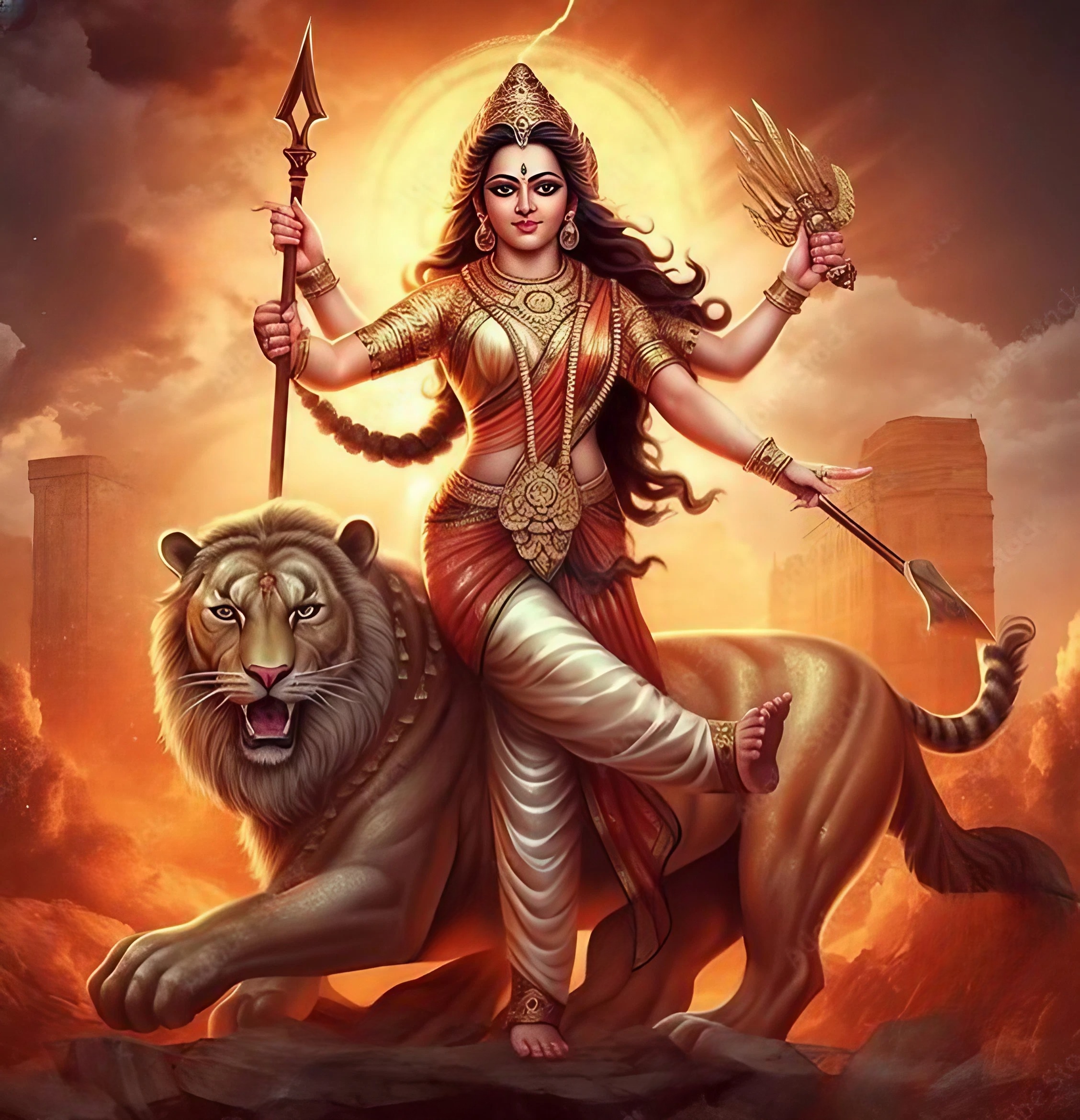 Navratri Amma - goddess durga