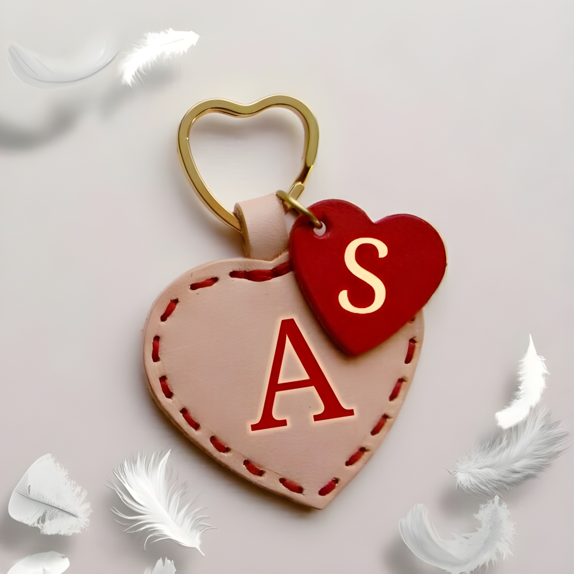 As Name-a s love keychain