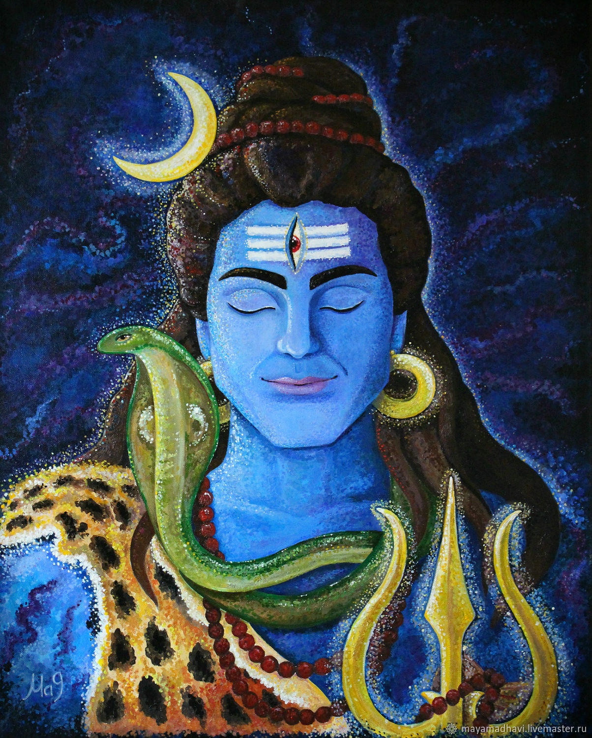 Rudra Shiva - Lord Shiva
