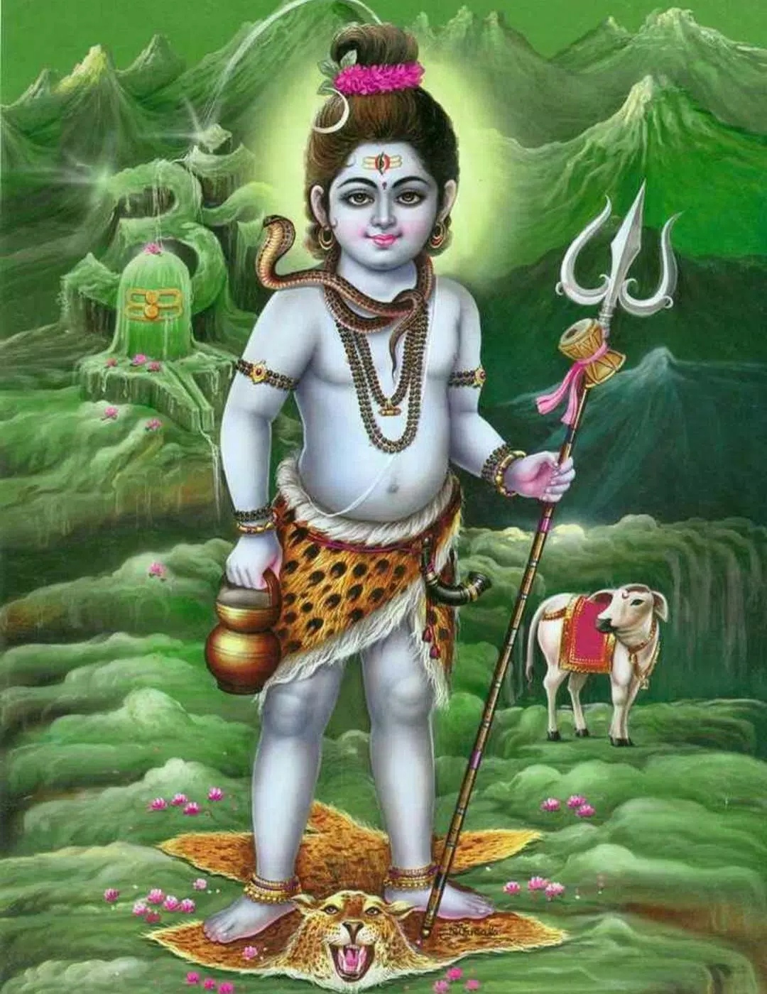 Lord Shiva | Bal Shiva