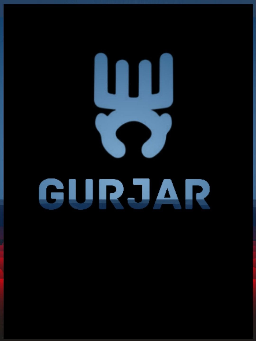 Gujjar - Blue Written