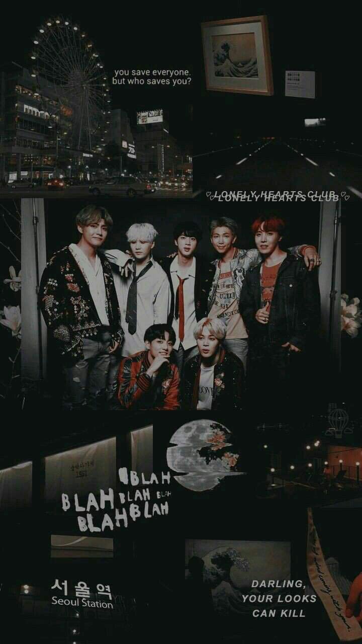 BTS Group - Aesthetic