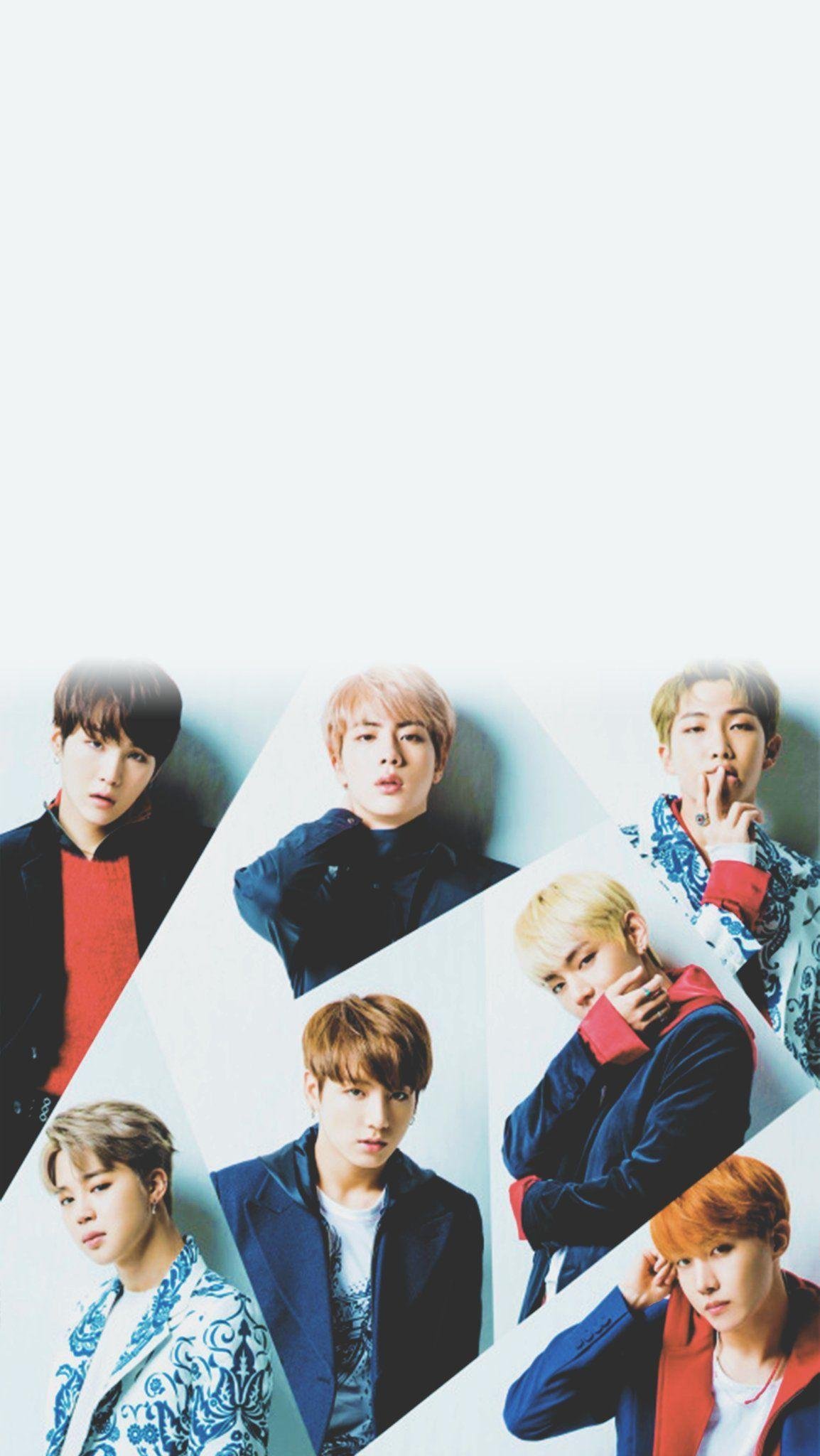 Aesthetic Bts Group