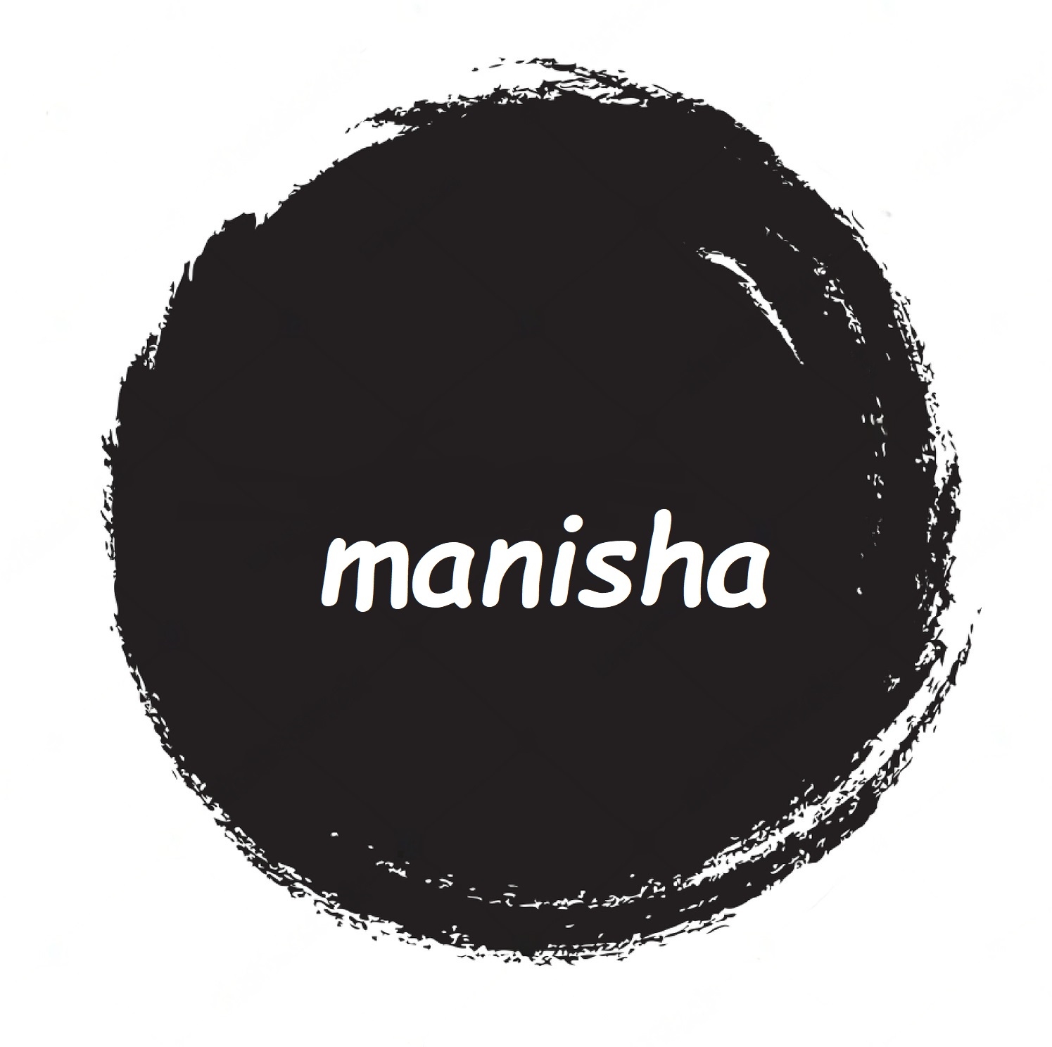Manisha Name - grey bg