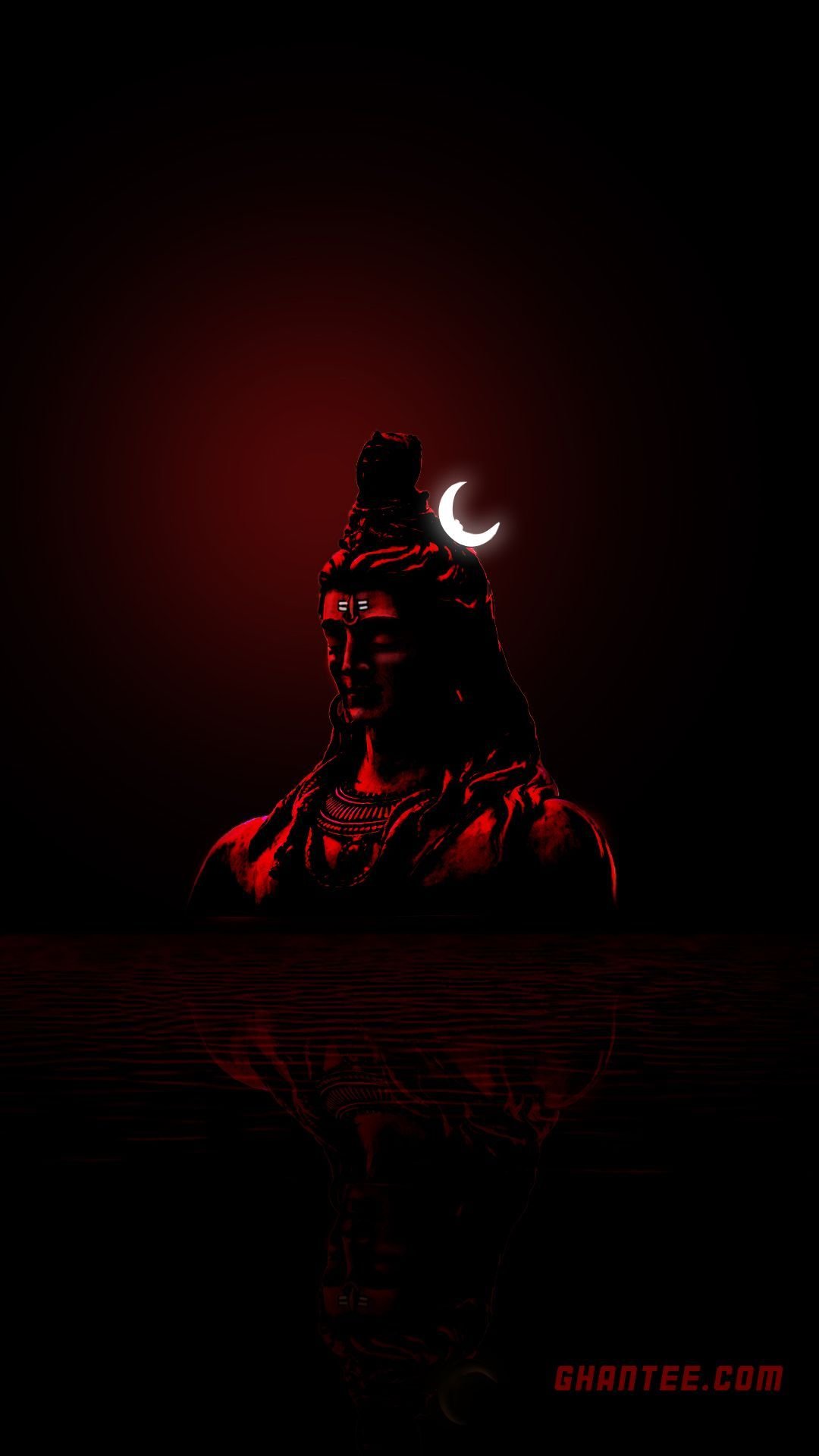 Aesthetic Dark Lord Shiva