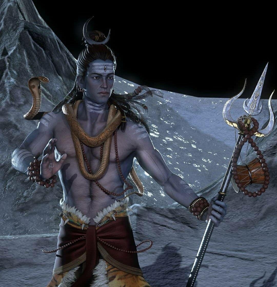 Prosenjit Shiva - God Mahadev - Dark Theme