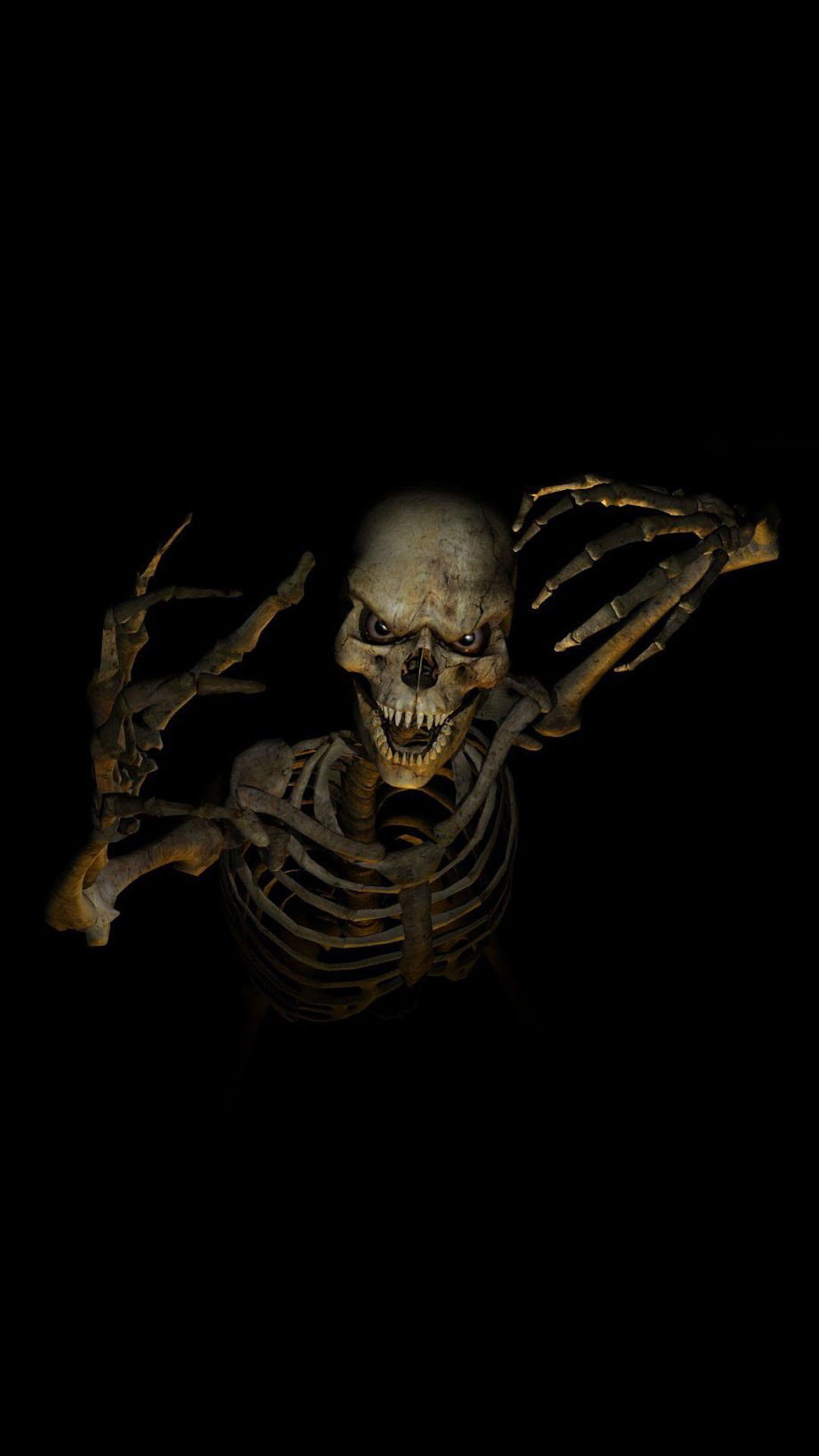 Bahut Khatarnak - Scary Skeleton
