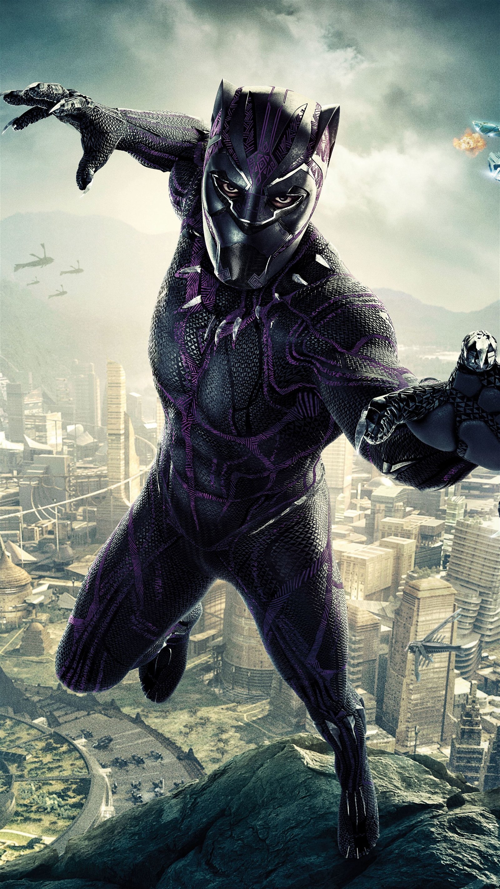 Black Panther superhero