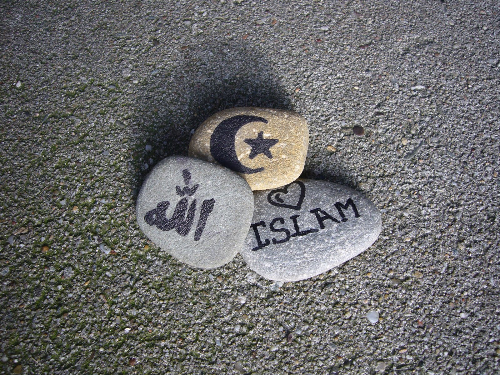 Masha Allah - Stone - Background