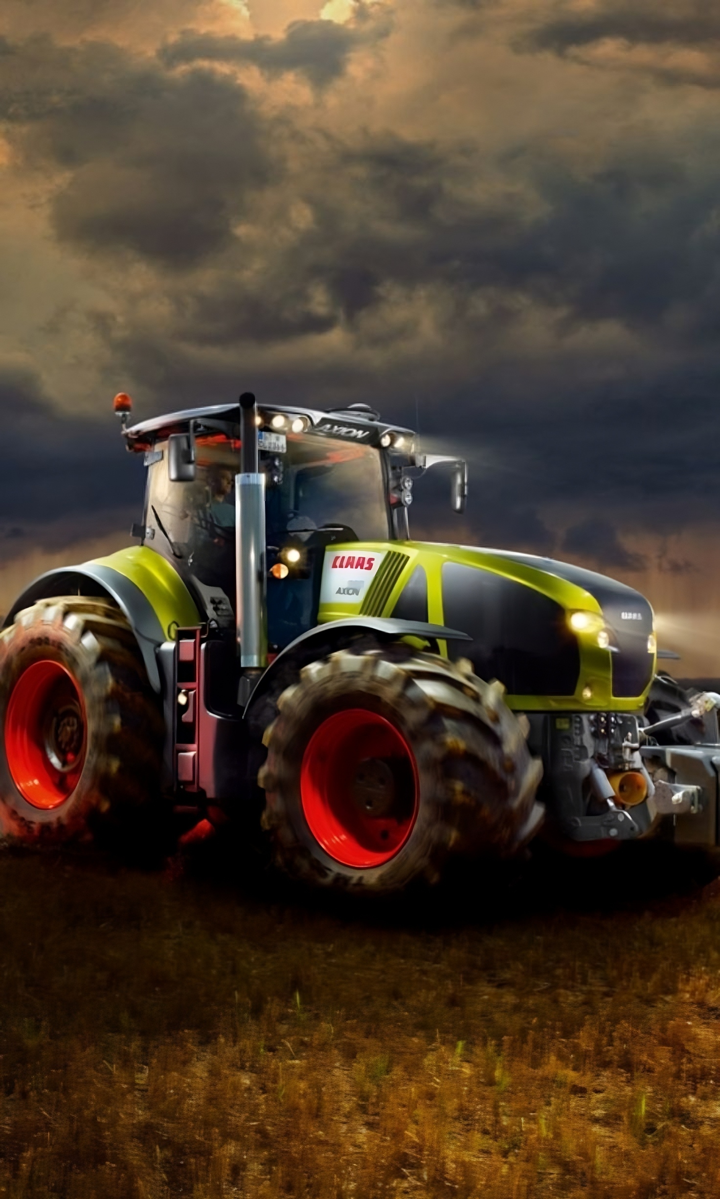 Modified Tractor - farming tractor