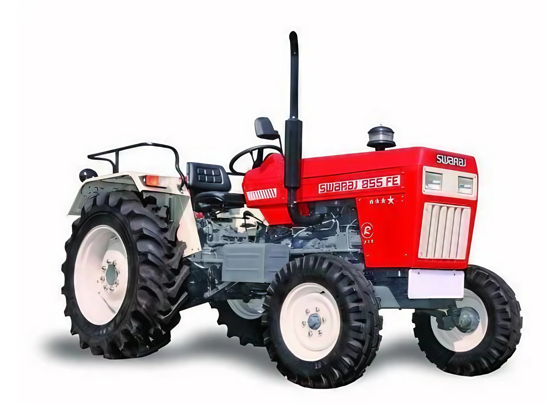 Swaraj Tractor - Red Tractor