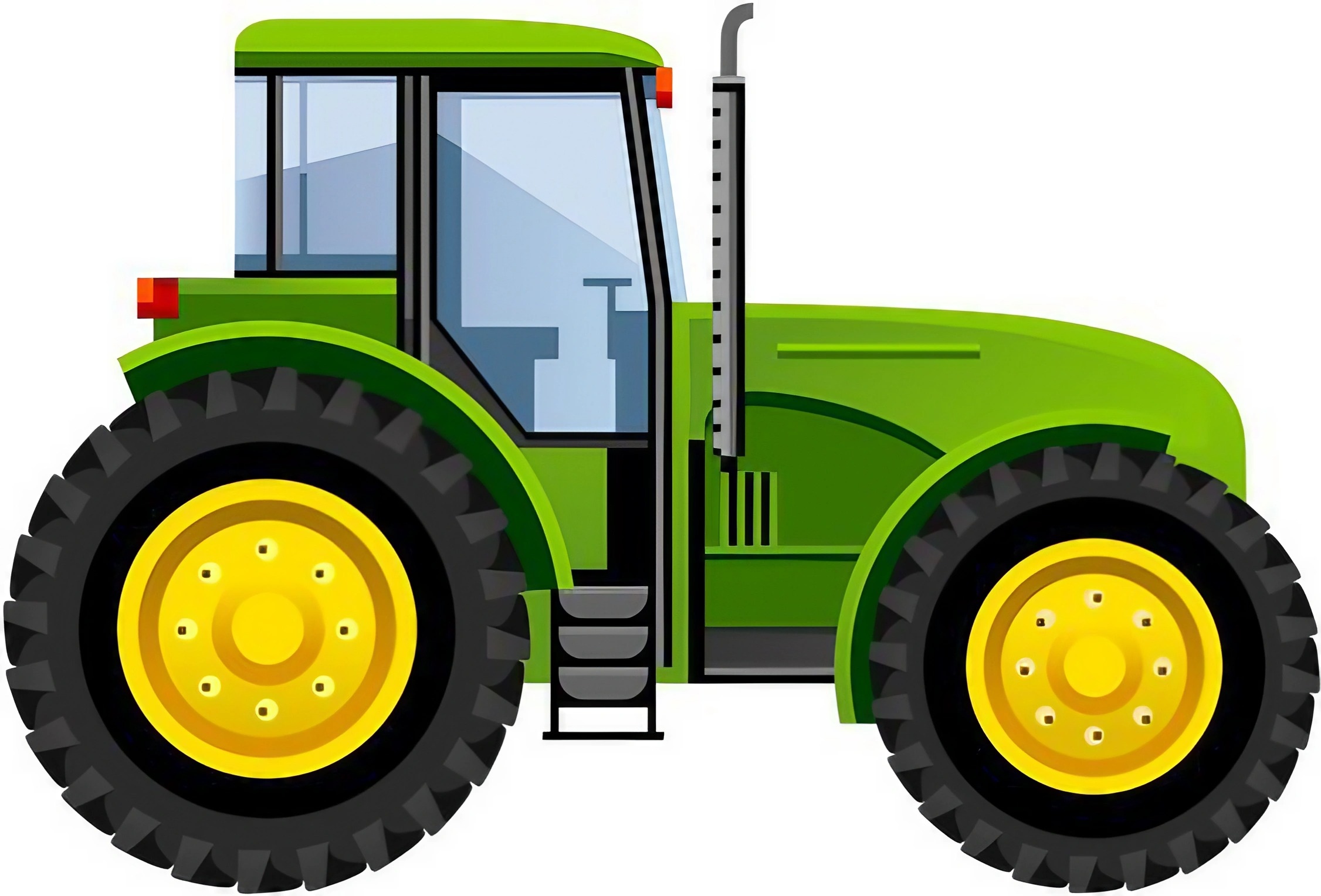 John Deere Tractor - Animated