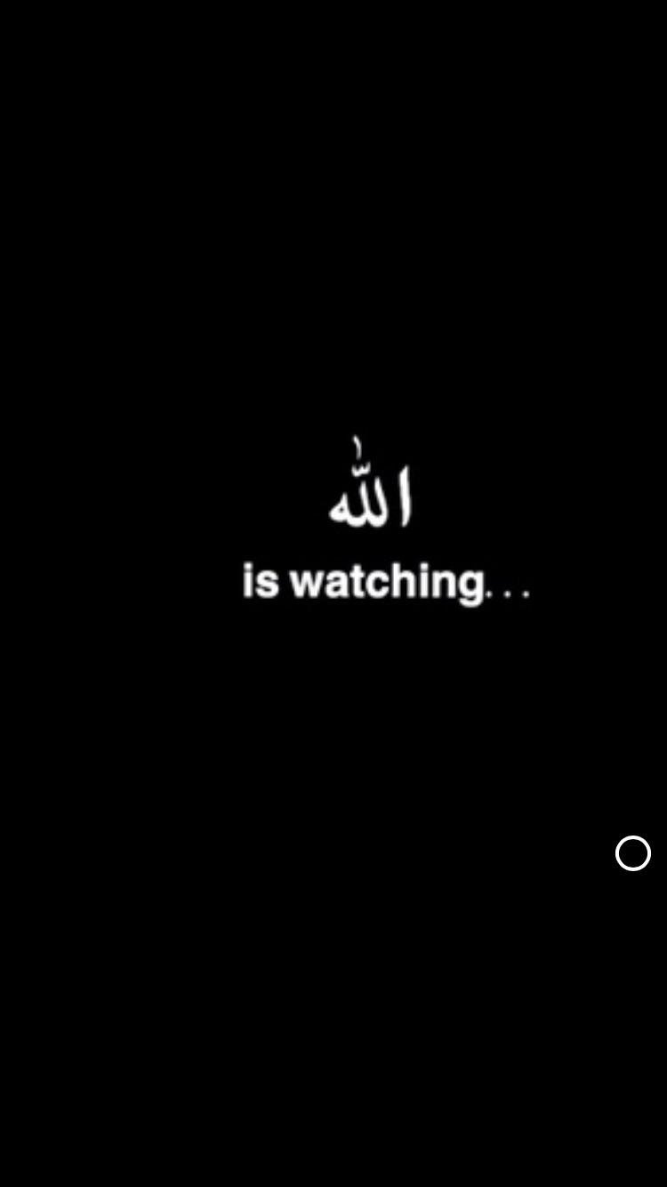 Black Allah - is watching