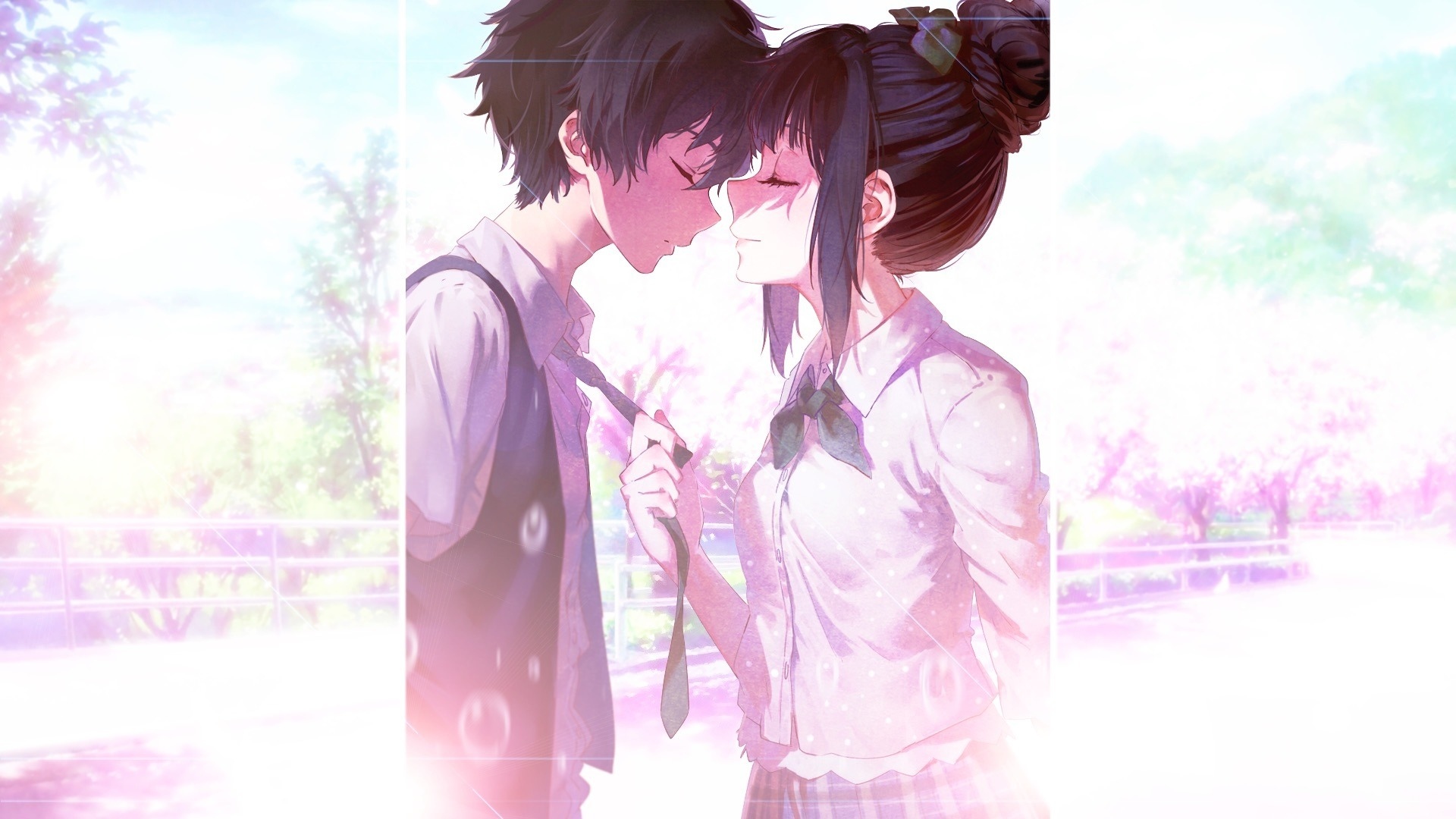 Anime Couple - Anime - Love Art