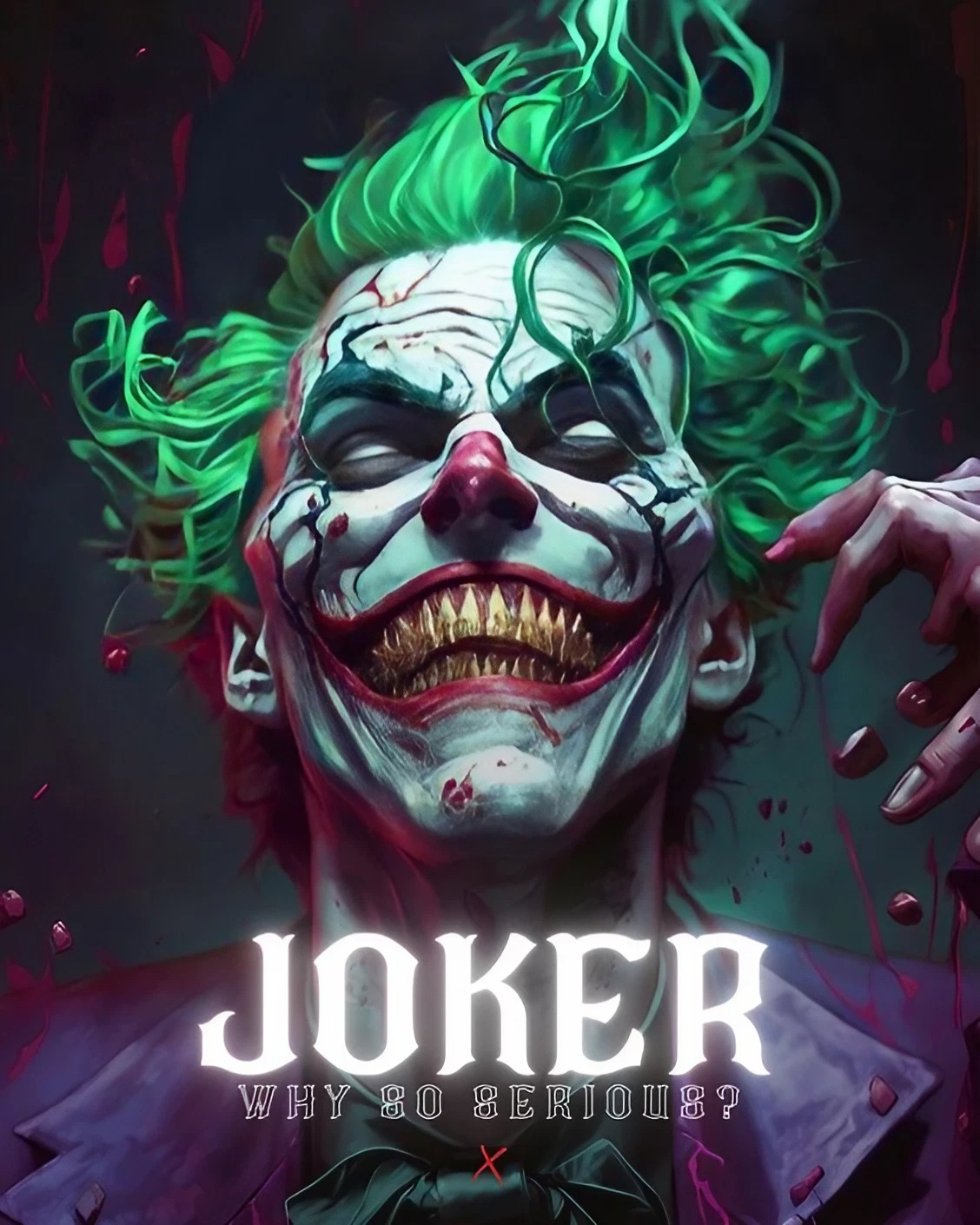 Danger Joker - Scary Laugh