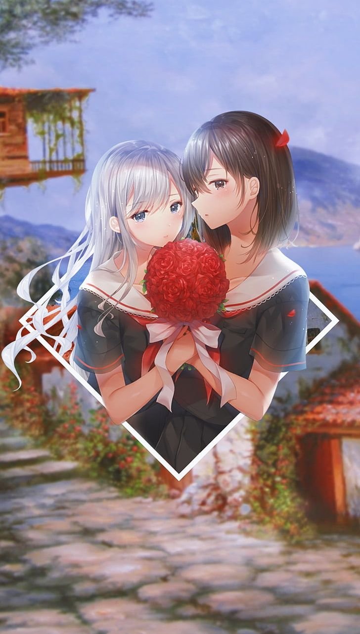 Two Girls Love Anime